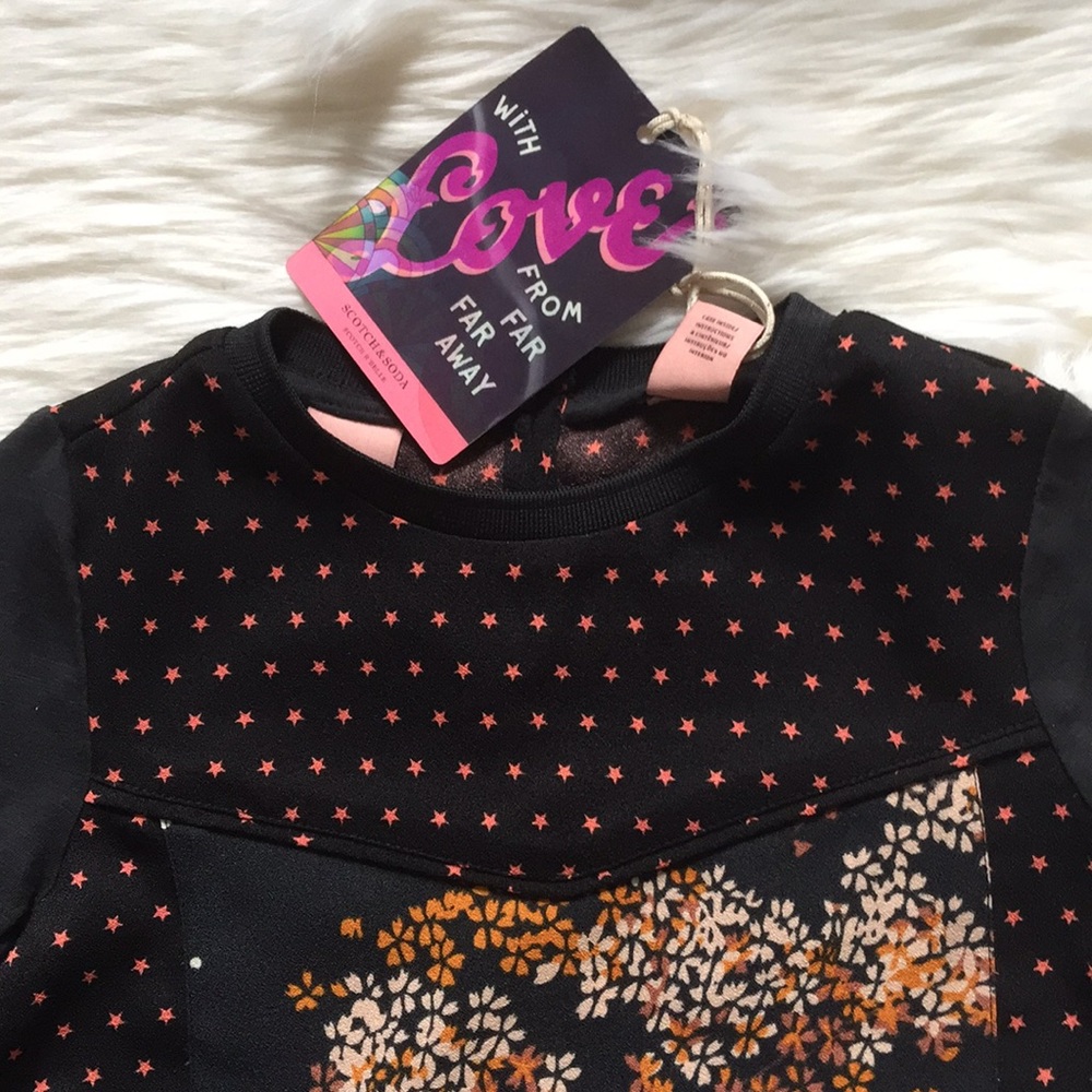 NWT Scotch R'belle Print Top - Picture 4 of 5
